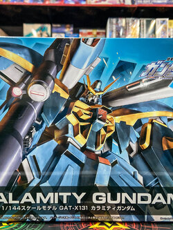 พร้อมส่ง HG CALAMITY GUNDAM