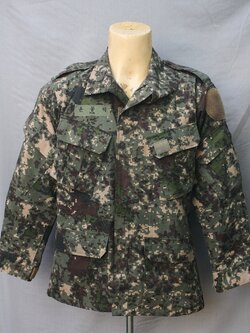 เสื้อทหารเกาหลีใต้ กันลมกันหนาว