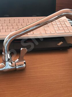 ก๊อกน้ำซิงค์สแตนเลส แบบนอน ก๊อกน้ำ ก๊อกน้ำซิงค์หมุนได้ ก๊อกน้ำซิงค์ 02 ขนาด 4 หุน #02190