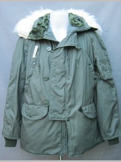 เสื้อนักบิน N3B USAF ผ้าฝ้าย100%