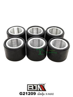 G21209 เม็ดตุ้ม X-MAX 300( 1 ชุด มี 6 เม็ด )