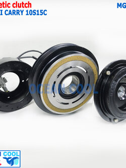 คลัชคอมแอร์ ซูซูกิ แครี่ คอม 10S15C MGC0114 AC Compressor Clutch for Suzuki Carry สำหรับคอมแอร์เบอร์ 10S15C หน้าคลัช คลัทช์ มูเล่ พูเล่
