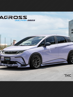 ชุดแต่ง ชุดสเกิร์ต BYD DOLPHIN รุ่น MACROSS