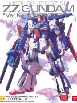 MG 1/100 Gundam ZZ Ver.Ka