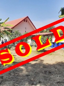 ขายบ้านเดี่ยว ถ.เศรษฐวิถี ต.สามง่าม อ.ดอนตูม นครปฐม / พื้นที่ 2 หลังๆ ละ 1 ชั้น 2-0-52 ไร่