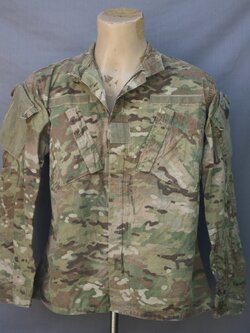 เสื้อทหารสหรัฐ ลายมัลติแคม SR