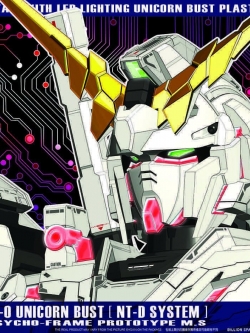 1/35 RX-0 Unicorn Gundam Head Bust NT-D System [YIHUI]