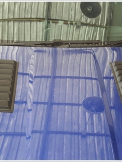 Scoop สกู๊ปฝากระโปรงหน้า Ford Ranger 2015-2021 แบบ 2 ชิ้น สีดำด้าน