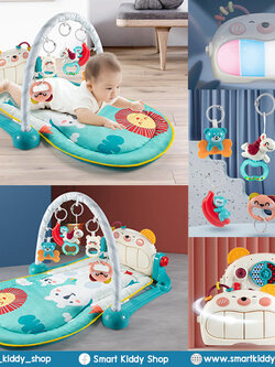 Piano Play Gym (Piano เล่นได้ 2 ด้าน) พร้อมรีโมท