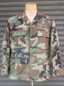 เสื้อทหาร USA woodland WL14163MR