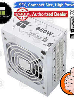 [CoolBlasterThai] Thermalright SFX Power Supply 850W 80 Plus Platinum Embossed Full Modular (TPFX850-W) ประกัน 7 ปี