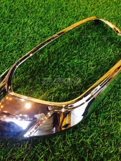 ครอบไฟหน้าฟอร์ด FORD RANGER สีโครเมียม