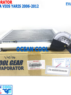 คอยล์เย็น วีออส 2006-2009,ยาริส 2006 - 2012 EVA0012 Cool Gear รหัส TG447610-14804W TOYOTA YARIS EVAPORATOR ตู้แอร์ คอยเย็น ตู้แอร์ โตโยต้า ยาริด พ.ศ. 2549 ถึง 2555 อะไหล่ แอร์ รถยนต์ 2006 2007 2008 2009 2010 2011 2012