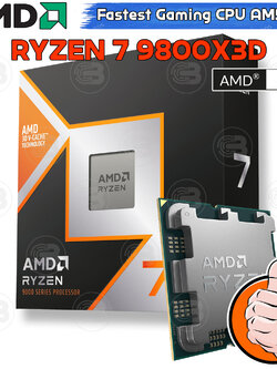 [CoolBlasterThai] CPU AMD RYZEN 7 9800X3D 8 CORE/16 THREAD (SOCKET AM5) WITHOUT COOLER