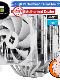 [CoolBlasterThai] Thermalright Peerless Assassin 140 White Heat Sink (AM5/LGA1851 Ready)