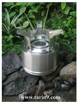 เตาแอลกอฮอล์ ชุด แสตนเลสแท้