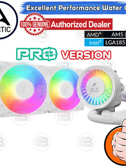 [CoolBlasterThai] ARCTIC Liquid Freezer III Pro 240 A-RGB White (All-In-One CPU Water Cooler) (LGA1851/1700/AM5/AM4)