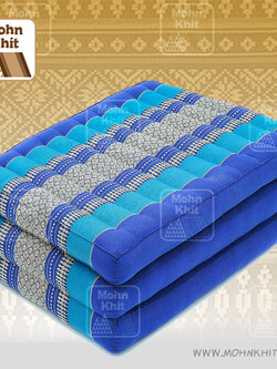 ที่นอนขิด3พับพิเศษ 60x200x7Cm //Large 3 part mattresses Thai Mattress is hand stuffed with natural kapok.