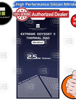 [CoolBlasterThai] Thermalright Extreme Odyssey II Thermal Pad (Silicon Nitride) 85x45x2.5 mm./14.8 W/mK
