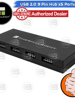 [CoolBlasterThai] Thermalright USB 2.0 (9-PIN) HUB 5 Ports ประกัน 1 ปี