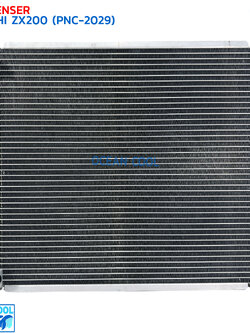 แผงแอร์ ฮิตาชิ ZX200 (PCN-2029) CD0211 CONDENSER HITACHI ZX200 (PCN-2029) แผงรังผึ้งแอร์ แผงคอยล์ร้อน คอยล์ร้อน คอนเดนเซอร์