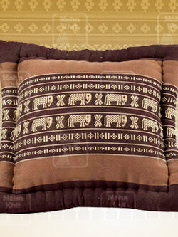 หมอนอิงแบบหักขอบเล็ก 38x38 Cm, Thai Leaning Cushions Khit Pillow Small 38x38Cm Kapok100%