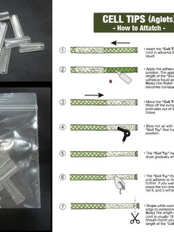 ชุดซ่อมปลายเชือกเสื้อทหาร