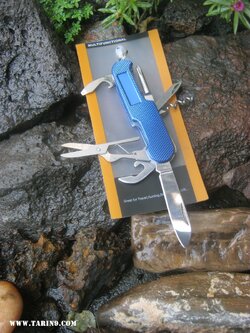 มีดพับอเนกประสงค์ สำหรับท่องเที่ยว