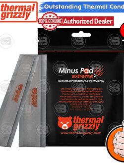 [CoolBlasterThai] Thermal Grizzly MINUS PAD Extreme V2 Thermal Pad 2PCS-120x20x1.0 mm.