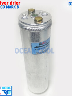 ไดเออร์ แม็คโคร โกเบลโก้ เอสเค200 รุ่น8 DI0028 receiver drier Kobelco SK200-8 mark8
