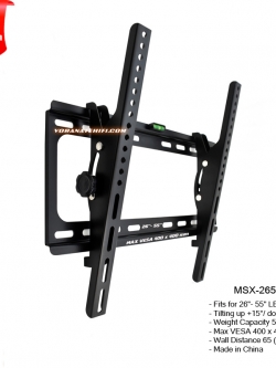 MSX2655 ขาแขวน LCD,LED TV 26 - 55 นิ้ว แบบก้ม-เงยหน้าจอได้