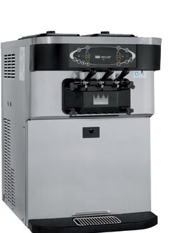 TAYLOR ICE CREAM SORFTSERVE MODEL; C723 แบบตั้งโต๊ะ 3 หัวจ่าย