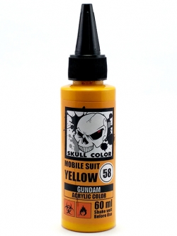 Skull Color 58 Mobile Suit Yellow