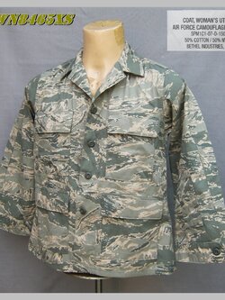 เสื้อทหารสหรัฐ กองทัพอากาศ ลายเสืออากาศ Airman's Battle Uniform (ABU)