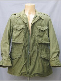 ขายแล้วเสื้อ M1951 (M57) DSA-1-854-62-C สงครามเวียตนาม
