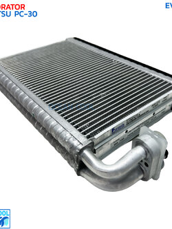 คอยล์เย็น โคมัสซึ PC-30 EVA0234 EVAPORATOR KOMATSU PC-30 ตู้แอร์ คูโบต้า โคมัทสุ คอยเย็น คอล์ยเย็น