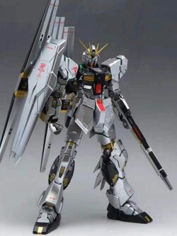 DABAN 6619s MG1/100 NU Ver.Ka Titanium Finish
