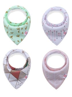 ผ้ากันเปื้อนเซ็ต 4 ชิ้น