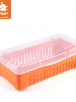 กล่องใส่ตะเกียบ - ช้อน No.131A - ตรากุ๊ก