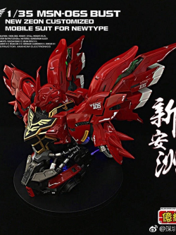 *พรีออเดอร์ 1/35 Sinanju HEAD + LED+ฐาน [YIHUI]