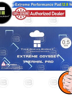 [CoolBlasterThai] Thermalright Extreme Odyssey Thermal Pad 120x20x0.5 mm./12.8 W/mK