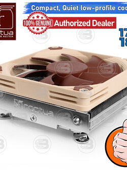 [CoolBlasterThai] Noctua NH-L9i-17xx Quiet Low-porfile CPU Cooler (LGA1851/1700) ประกัน 6 ปี