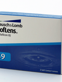 คอนแทคเลนส์ Bausch & Lomb Soflens รายเดือน
