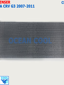 แผงแอร์ ฮอนด้า ซีอาร์วี G3 2007 - 2011 mondo CD0156 Condenser For Honda CRV G3 แผงคอนเดนเซอร์ แอร์ คอยล์ร้อน ซีอาวี