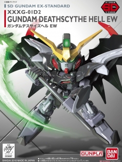 SD Gundam EX-Standard Gundam Deathscythe-Hell EW