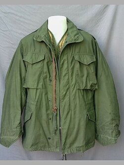 เสื้อทหาร M65 Mdium Regular