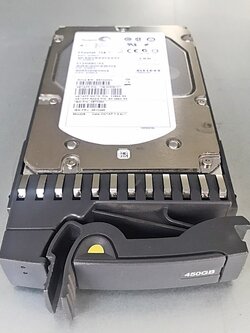 NetApp X289A-R5 / SP-289A-R5 / 46Y0294 / 46Y0295 [TorCompTH Thailand - ขาย จำหน่าย ราคา] NetApp 450GB 15K 3Gb SAS 3.5IN HDD for FAS2020, FAS2040, FAS2050