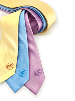 (โปรโมชั่น ซื้อ 3 ชิ้น ราคา 1,000 บาท) เนคไทภัทรพัฒน์