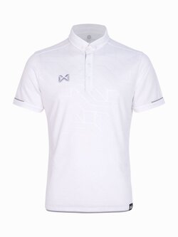 WARRIX (วอริกซ์) VIVIDUS POLO ลิขสิทธิ์แท้ 100% เสื้อโปโลสปอร์ต สีขาว