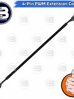 [CoolBlasterThai] Fully Sleeved 4-pin PWM 30cm Extension Cables